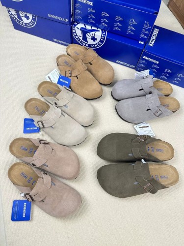 Men women cork vintage beach slippers casual shoes ,with box,size 35-45, SS60-2394-2401