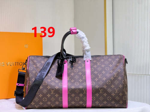 Keepall Leather  bag ,5A , size 50x29x23cm ,no box,  B110-139