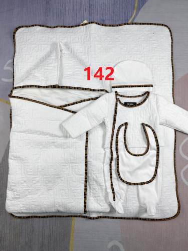 Newborn Baby crawl suit five-piece suit Cloak quilt  set clothes , CL110-142-143