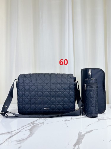 Canvas and split leather baby diaper bag + nursing bottle bag+ cushion, AAA, no box,diaper bag size  40x26x14cm,B98-60