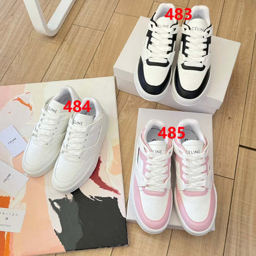 Women's flat sneaker shoes, size 35-40, SS80-483-485