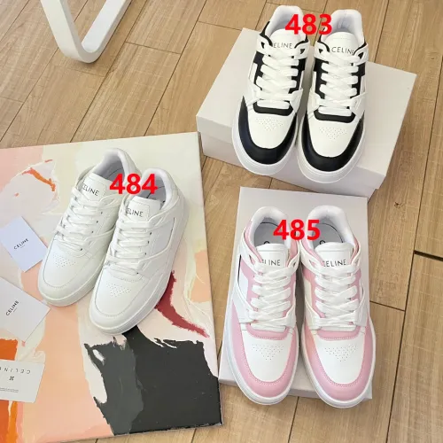 Women's flat sneaker shoes, size 35-40, SS80-483-485