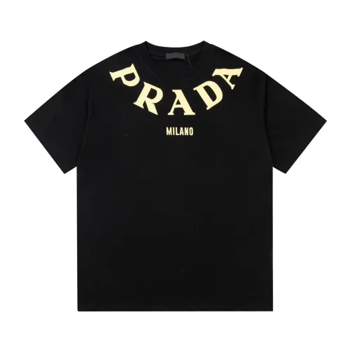 Men printing cotton short sleeves，CL25-142