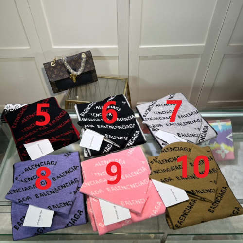 cashmere cotton scarf and hat ,no box. HX68-5-10