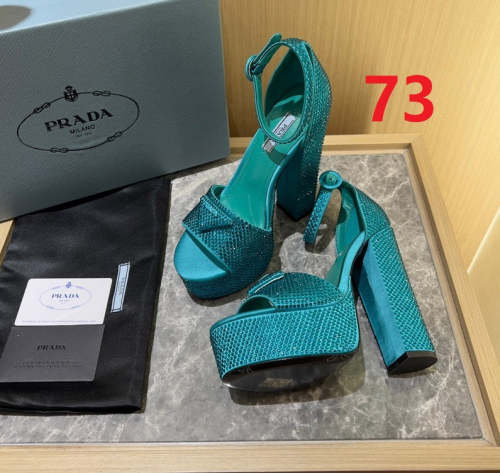 Women heel shoes, size 35-42, SS150-73