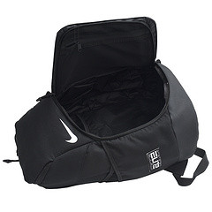 Nylon  backpack school bag ,  no box, size 47x28x19cm , B25-261-270