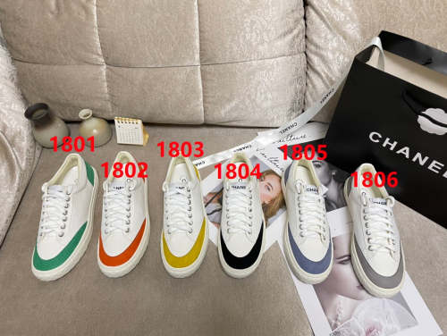 Women flat sneakers shoes, size 35-40, SS60-1801-1806
