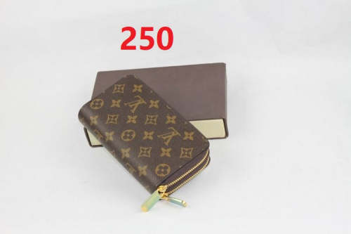 PU leather wallet purse, budget, B20-250-253