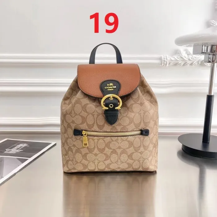 PU leather bag, no box, size 29x26x12cm , B30-18-22