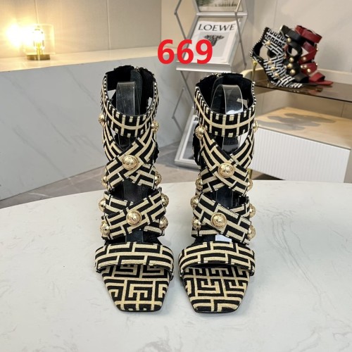 Wowen leather heel shoes, heel 10.5cm,size 35-42, SS88-669