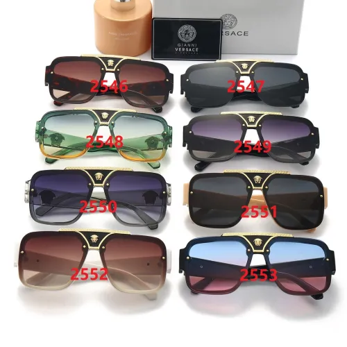 Blue light blocking sunglasses with the box and case ,G25-2546-2553