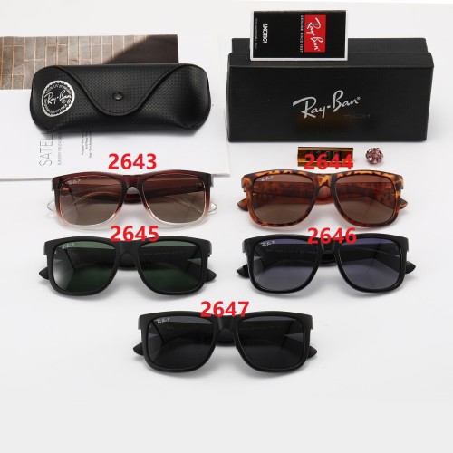 Blue light blocking sunglasses with the box and case ,G25-2643-2647