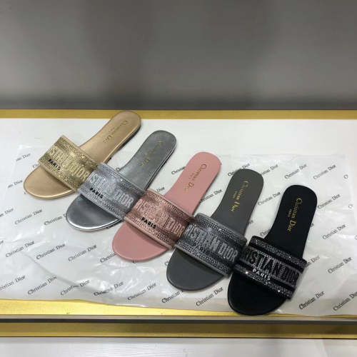 Flat leather sandals slippers , size 34-42 ,with box, SS60-1536-1540