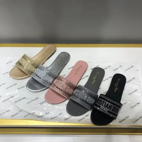 Flat leather sandals slippers , size 34-42 ,with box, SS60-1536-1540