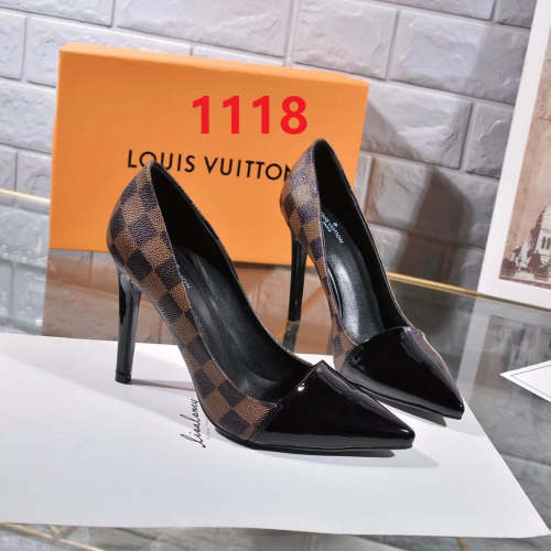 heel shoes, size 34-42, heel 8-10cm, with box, SS70-1118