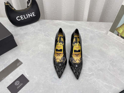 women heel shoes, heel 10cm,size 34-41, with box, SS70-1213
