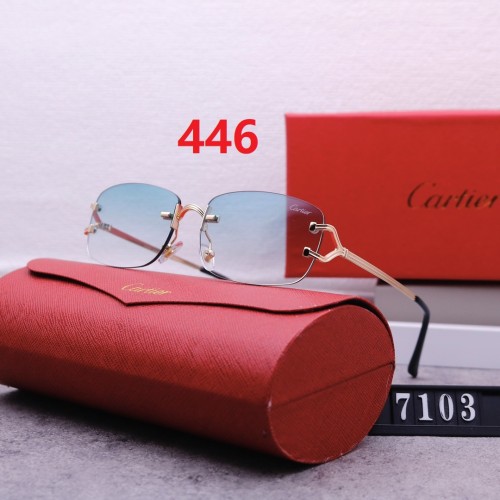 Blue light blocking sunglasses with the box and case ,G25-446-452