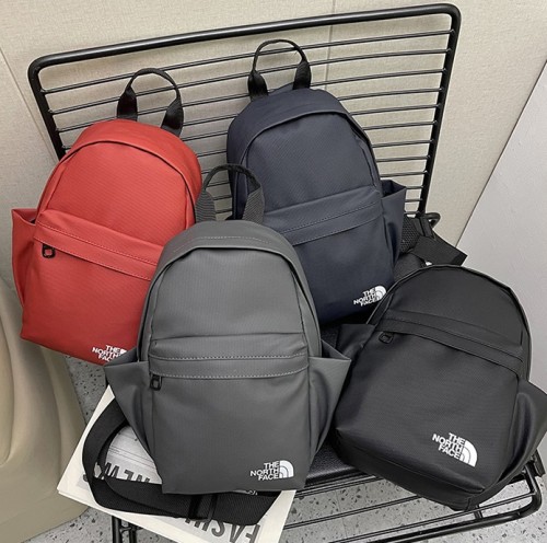 Nylon backpack school bag ,  no box, size 31x19x10cm , B20-263