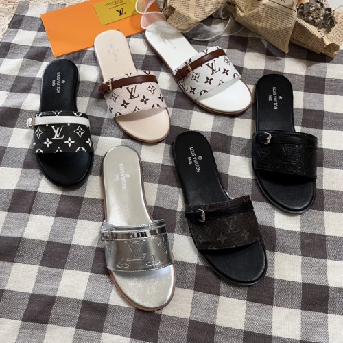 Women flat slipper shoes,  size 36-42, SS50-1713-1718