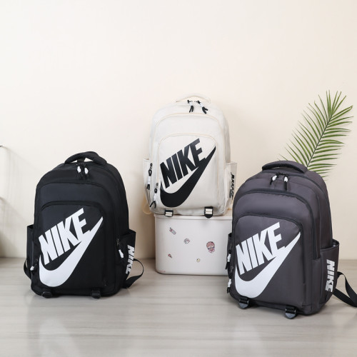 Canvas backpack school bag ,  no box, size 29x44x18cm, B25-1-3