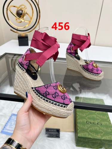 Women Thick-bottomed straw fisherman slipsole sandals shoes, size 35-42, SS98-456