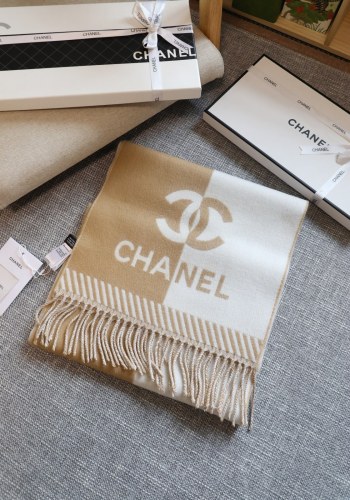 Cashmere cotton scarf , size: 30X180cm, no box. SF25-10-12