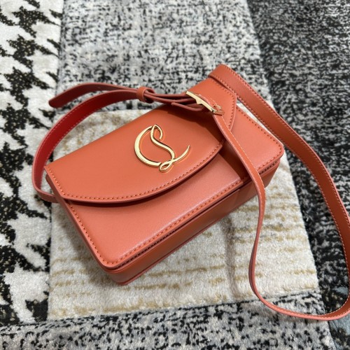 5A, real lether,  cross shoulder bag , size 22x12x5.5cm, no box. B98-19