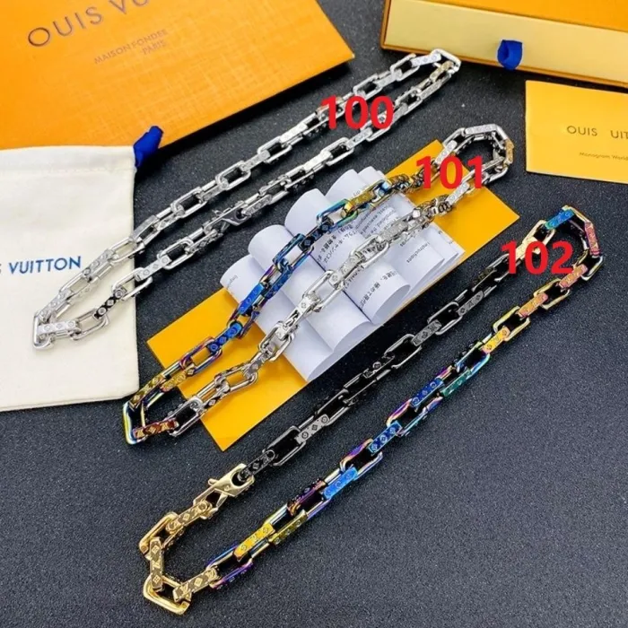 necklace jewelry ,with box,  J35