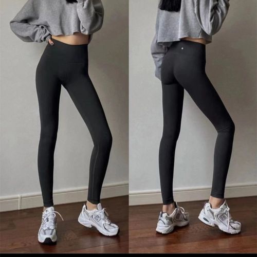 On the outside, tight, high-waisted sweatpants Yoga pants，CL30-713-716