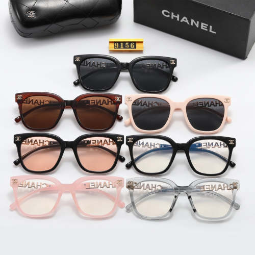 Blue light blocking sunglasses with the box and case ,G25-2280-2286