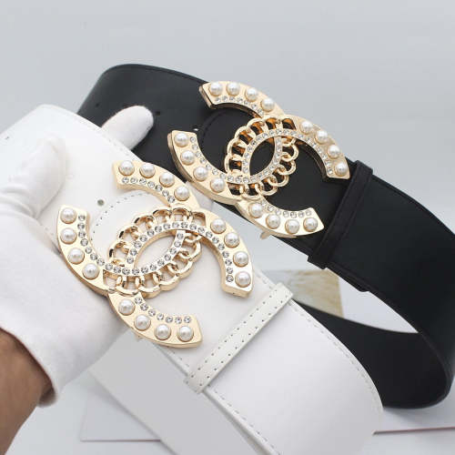 Ladies' belt width 6.8cm, length 105cm, no box, BLT19.9-141-146