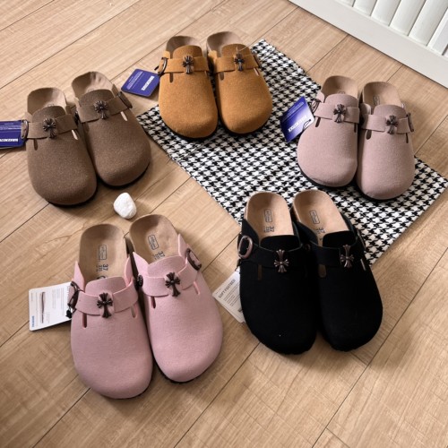 Men women cork vintage beach slippers casual shoes ,with box,size 35-45, SS60-2402-2406