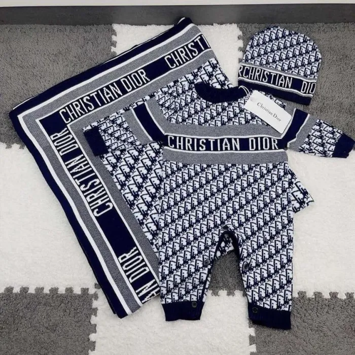 Newborn Baby crawl suit five-piece suit Cloak quilt  set clothes , CL110-152-153