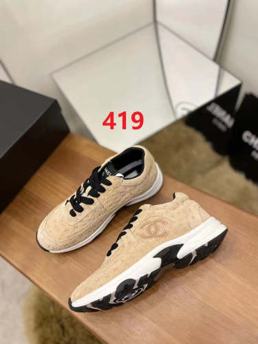 Women flat sneakers shoes, size 35-41, SS80-419