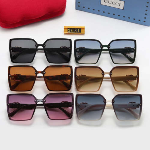 Blue light blocking sunglasses with the box and case ,G25-2496-2501