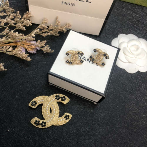 Brooch ang earring jewelry ,with box,  J25-1600-1601