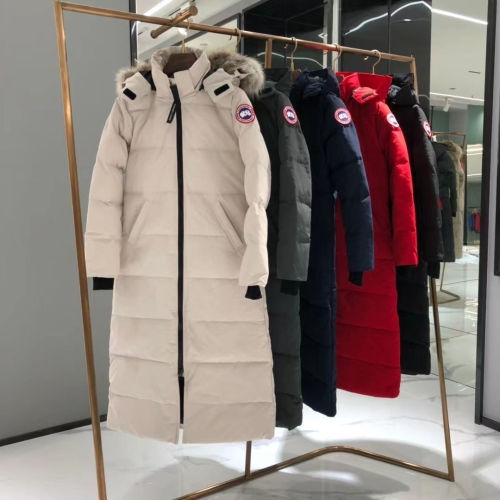 Women's winter thick duck down jacket coat, CL158-96-99