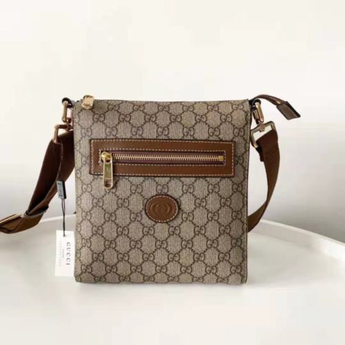 Men Leather  bag ,5A , size 21x23.5x4.5cm ,no box,  B88-1656