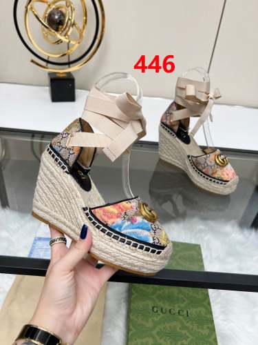 Women Thick-bottomed straw fisherman slipsole sandals shoes, size 35-42, SS98-446