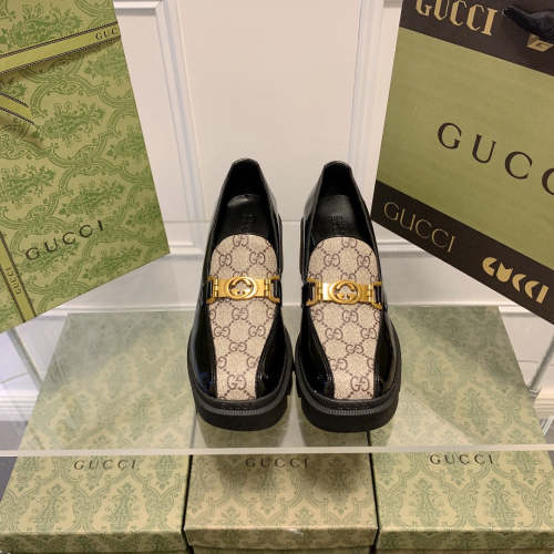 women chunky heel loafers,heel:5.5cm,size 35-40, with box, SS70-1269