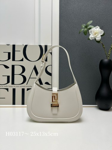 H03117 Canvas leather  bag ,5A,size 25x13x5cm, no box, B110-242