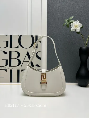 H03117 Canvas leather  bag ,5A,size 25x13x5cm, no box, B110-242