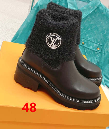 Women leather boot shoes, size 35-41, SS138-48