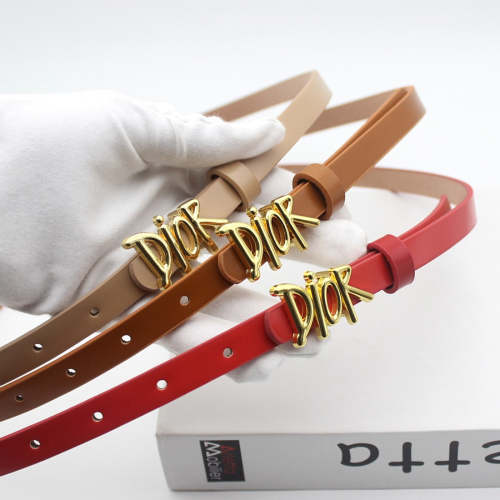 Ladies' belt width 1.3cm, length 105cm,BLT10-152-157
