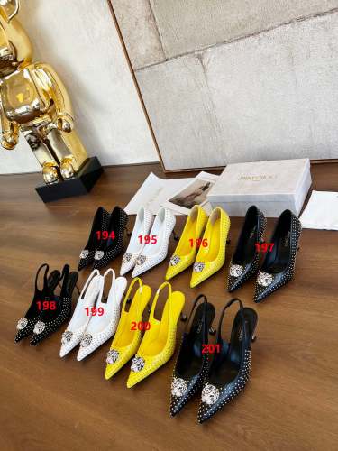 women heel shoes, heel 7.5cm,size 35-41, with box, SS110-194-201