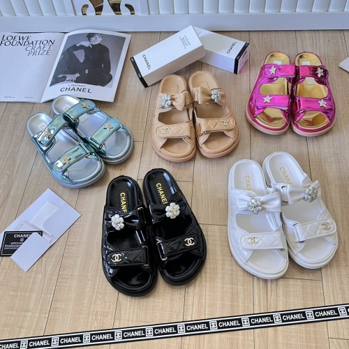 Women flat slipper shoes,  size 36-42, SS60-2640-2644