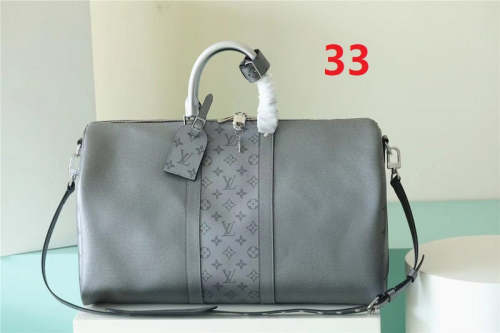 Leather keepall bag ,AAAAA ,size 50x29*23cm ,no box, B130-33