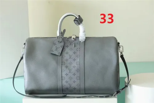 Leather keepall bag ,AAAAA ,size 50x29*23cm ,no box, B130-33