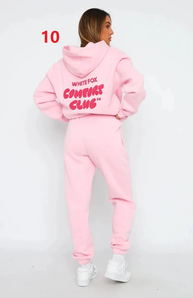 Women's Sports hoodie set hoodie + pants clothes，size S-3XL,CL25-9-12