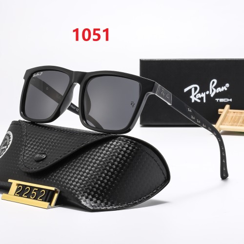 Blue light blocking sunglasses with the box and case ,G25-1051-1056